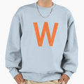 W Chicago Bears Win Sweatshirt - Minimalist Print Men Women - T-Shirt, Sweatshirt, Hoodie