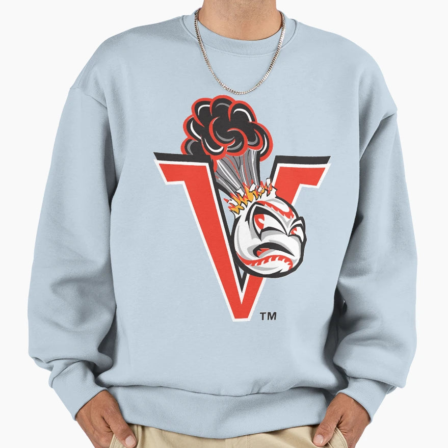 Salem Keizer Volcanoes Sweatshirt - Minimalist Print Unisex - T-Shirt, Sweatshirt, Hoodie