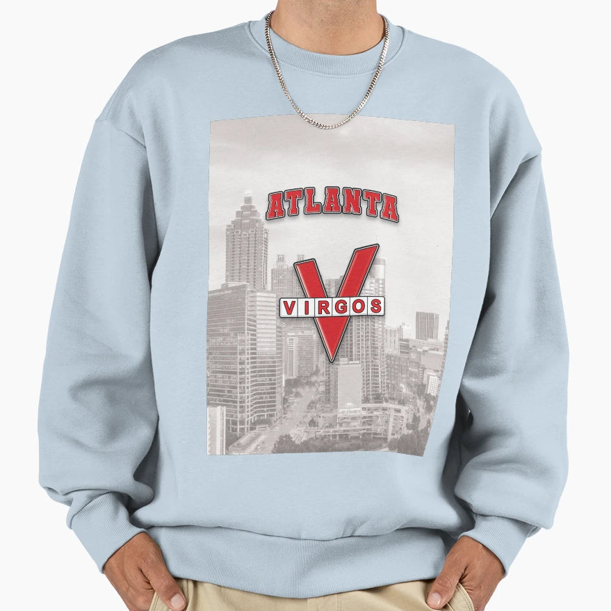 Atlanta Virgos Gift Sweatshirt - Streetwear Style for Adults - T-Shirt, Sweatshirt, Hoodie