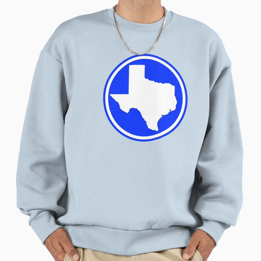 Texas Sweatshirt - Aesthetic Graphic Men Women - T-Shirt, Sweatshirt, Hoodie