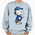 Los Angeless Snoopy Sweatshirt - Novelty Apparel Unisex - T-Shirt, Sweatshirt, Hoodie