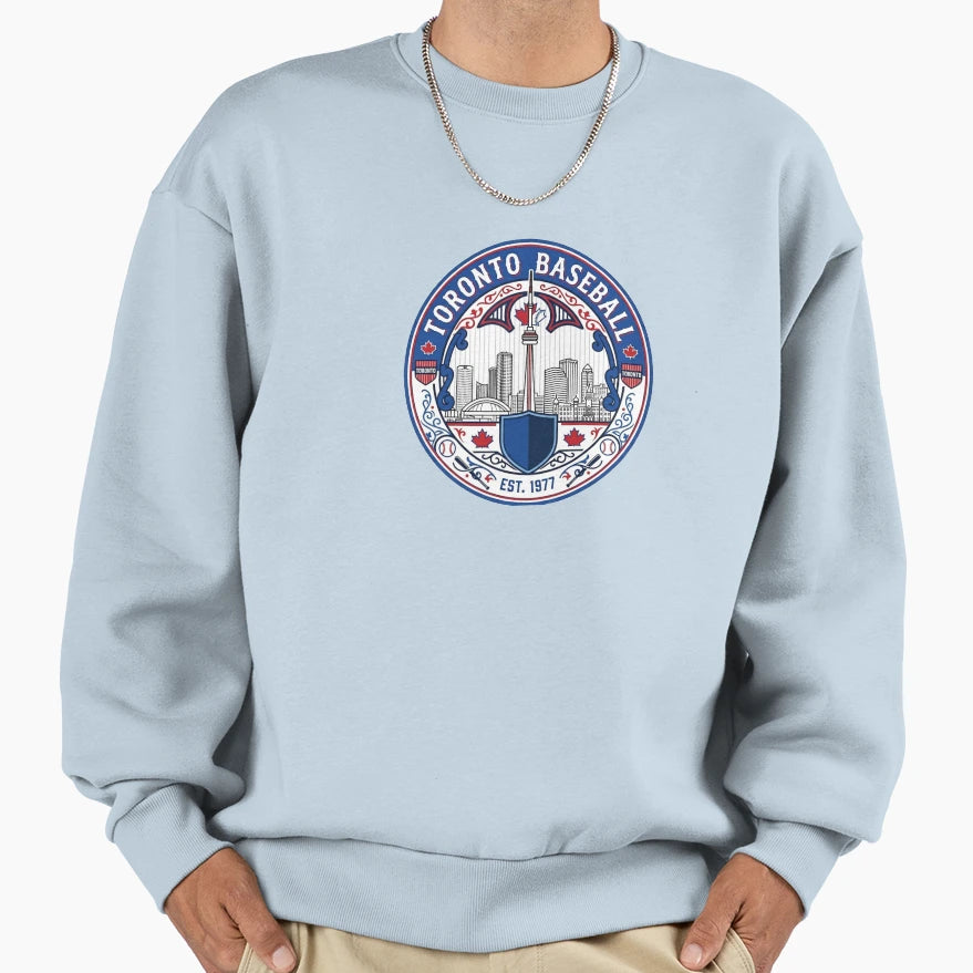 Toronto Blue Jays Sweatshirt - Graphic Print Men Women - T-Shirt, Sweatshirt, Hoodie