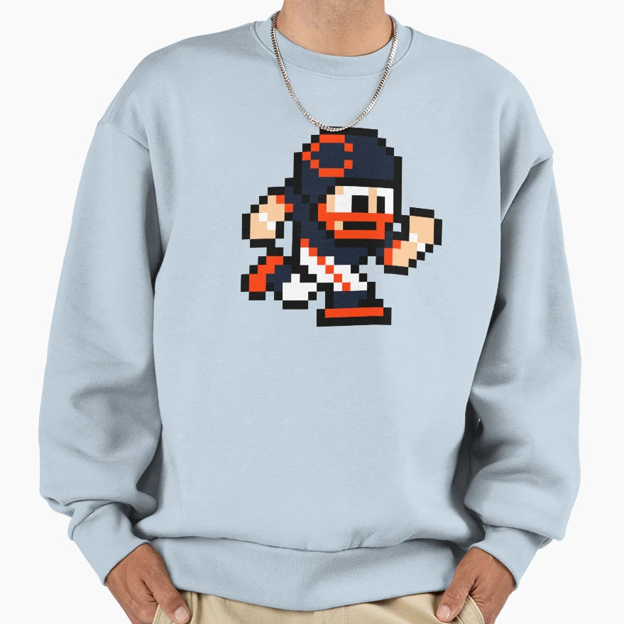 Chicago Bears Tecmo Super Bowl Sweatshirt - Custom Art Print Unisex - T-Shirt, Sweatshirt, Hoodie