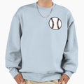 Baseball Sweatshirt - Novelty Apparel Unisex - T-Shirt, Sweatshirt, Hoodie