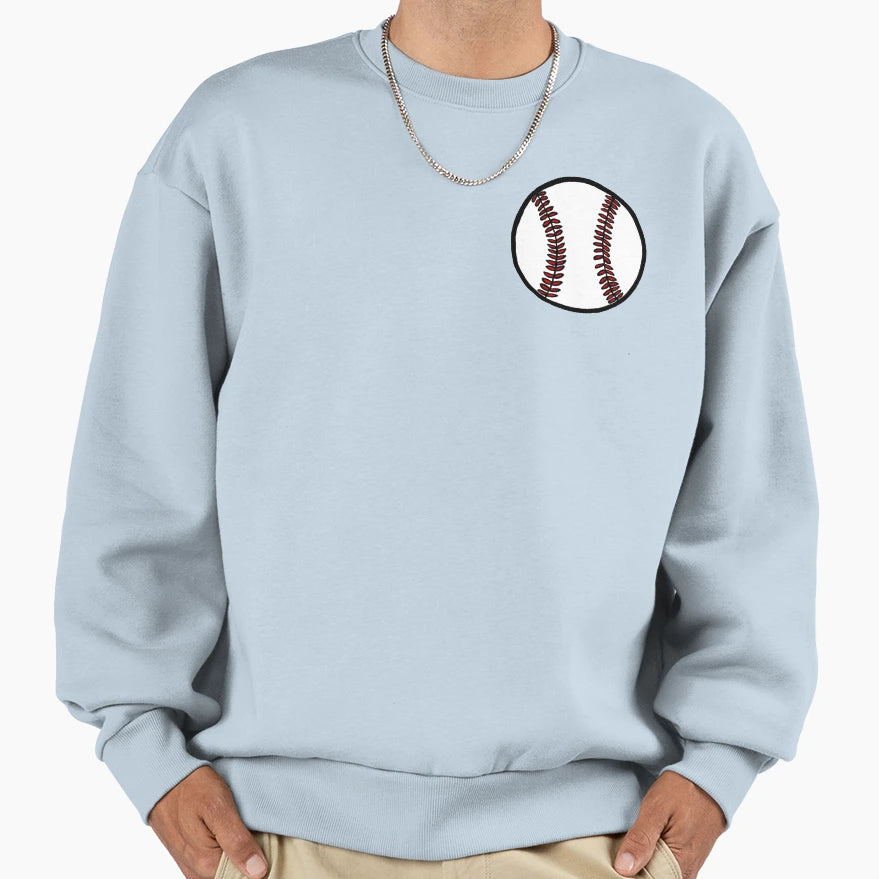 Baseball Sweatshirt - Novelty Apparel Unisex - T-Shirt, Sweatshirt, Hoodie