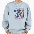 Number And Portrait Alejandro Kirk Sweatshirt - Trendy Graphic Men Women - T-Shirt, Sweatshirt, Hoodie