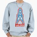 Houston Oilers Sweatshirt - Trendy Graphic Men Women - T-Shirt, Sweatshirt, Hoodie