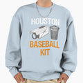 Houston Baseball Camera And Sweatshirt - Casual Everyday Wear for Adults - T-Shirt, Sweatshirt, Hoodie