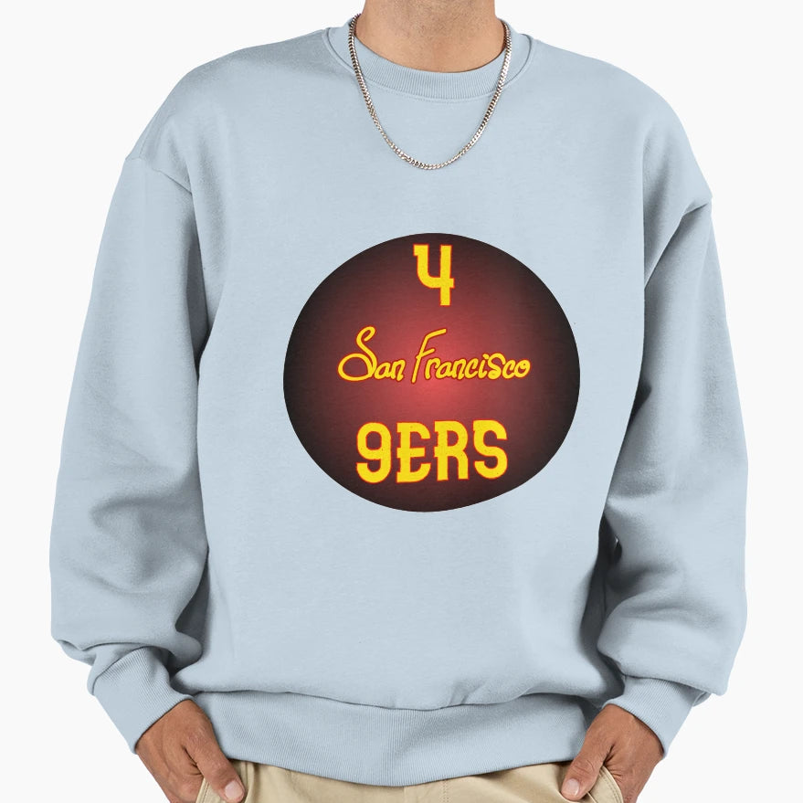 49Ers San Francisco American Sweatshirt - Casual Everyday Wear for Adults - T-Shirt, Sweatshirt, Hoodie