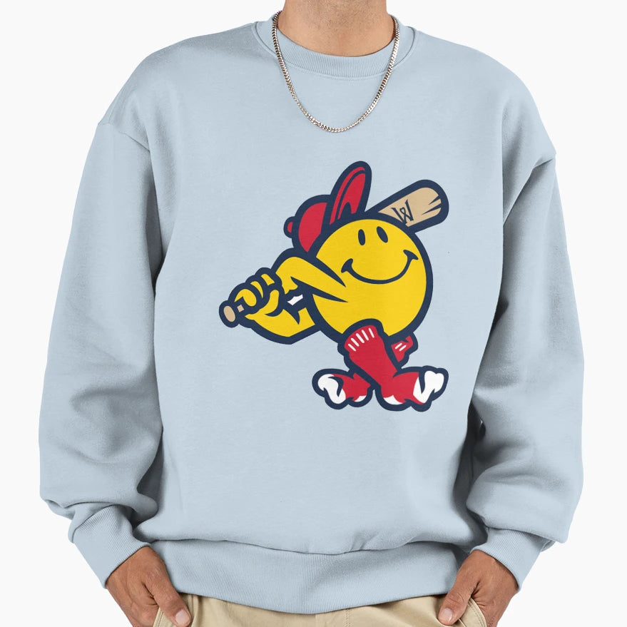 Woosox Sweatshirt - Trendy Graphic Unisex - T-Shirt, Sweatshirt, Hoodie