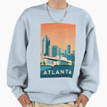 Atlanta Georgia Sweatshirt - Unique Graphic for Adults - T-Shirt, Sweatshirt, Hoodie