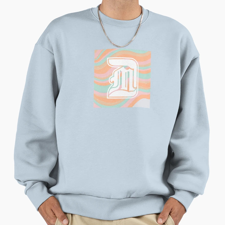 Detroit Titans Sweatshirt - Minimalist Print for Adults - T-Shirt, Sweatshirt, Hoodie