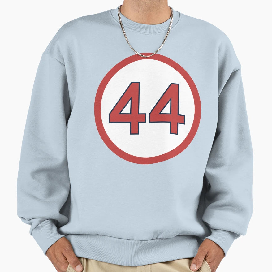 Jason Bay 44 Jersey Number Sweatshirt - Minimalist Print Men Women - T-Shirt, Sweatshirt, Hoodie