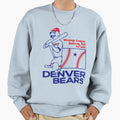 Defunct Denver Bears League Baseball Team T-Shirt - Trendy Graphic Unisex - T-Shirt, Sweatshirt, Hoodie