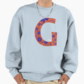 Letter G Sweatshirt - Aesthetic Graphic for Adults - T-Shirt, Sweatshirt, Hoodie