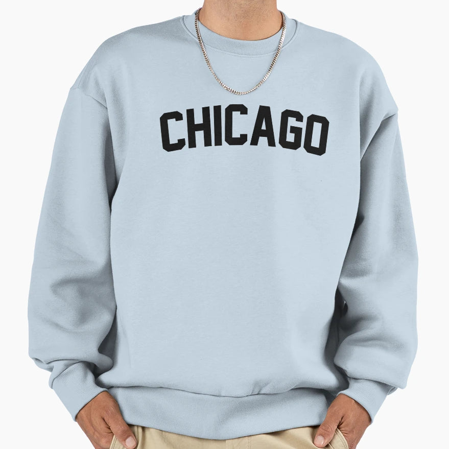 Chicago Sweatshirt - Novelty Apparel Men Women - T-Shirt, Sweatshirt, Hoodie