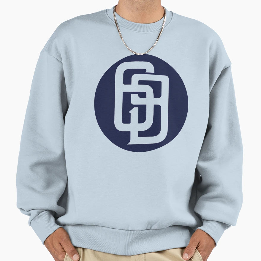 Baseball San Diego 619 Area Code Sweatshirt - Custom Art Print Unisex - T-Shirt, Sweatshirt, Hoodie