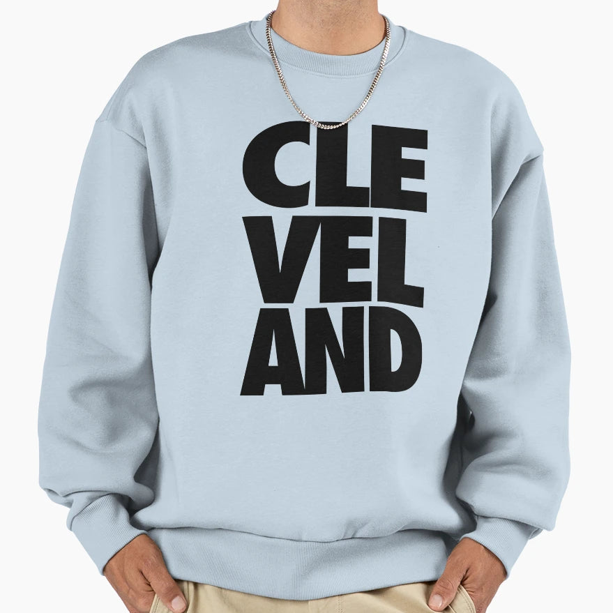 Cleveland Sweatshirt - Trendy Graphic Unisex - T-Shirt, Sweatshirt, Hoodie