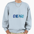 Chicago Illinois Sweatshirt - Casual Everyday Wear Men Women - T-Shirt, Sweatshirt, Hoodie