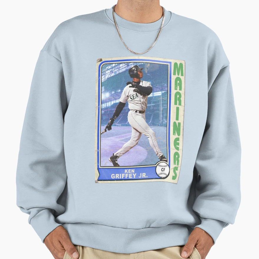 Baseball Sweatshirt - Trendy Graphic for Adults - T-Shirt, Sweatshirt, Hoodie