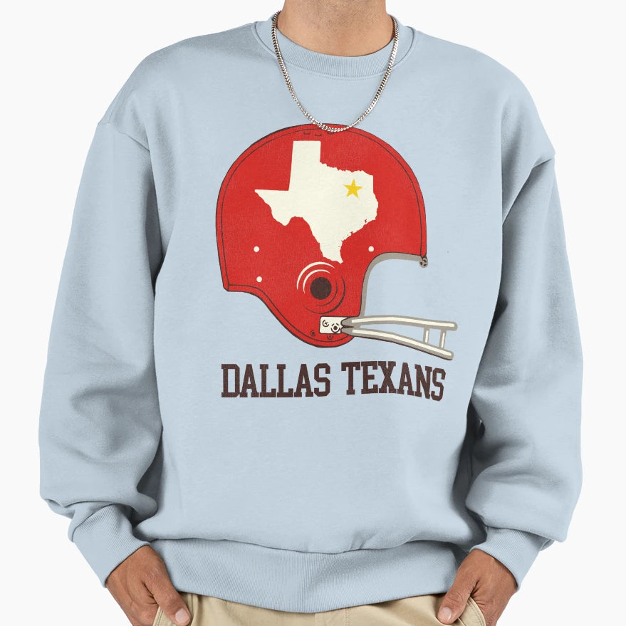 Dallas Texans Sweatshirt - Unique Graphic for Adults - T-Shirt, Sweatshirt, Hoodie