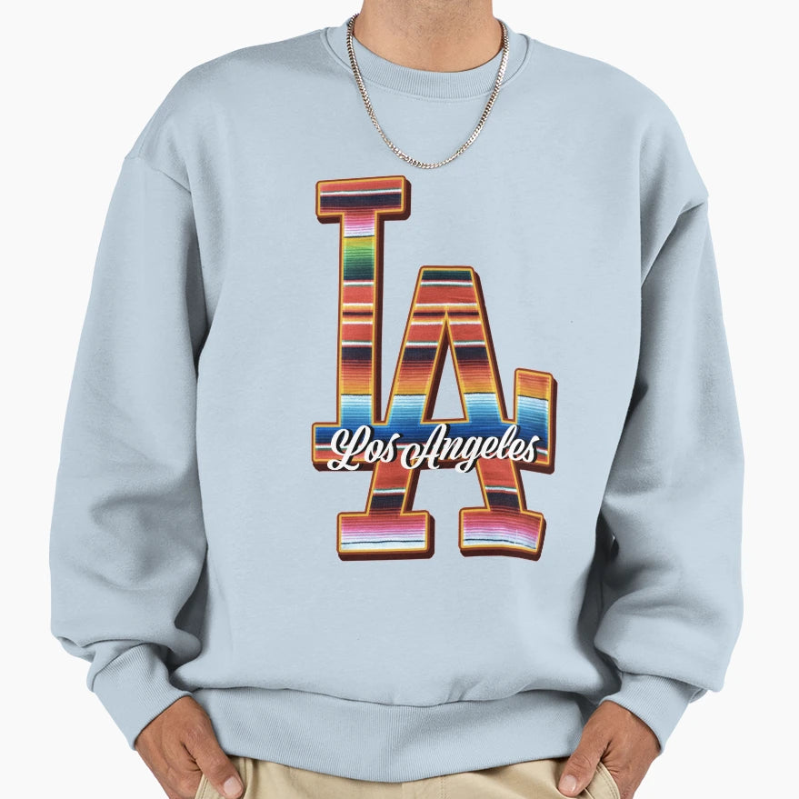 Serape Los Angeles Shirts Latina Latino T-Shirt - Unique Graphic Men Women - T-Shirt, Sweatshirt, Hoodie