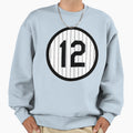 Aj Pierzynski 12 Jersey Number Sweatshirt - Novelty Apparel Unisex - T-Shirt, Sweatshirt, Hoodie