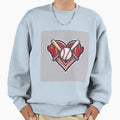 I Love Baseball Sweatshirt - Fun Novelty Design Men Women - T-Shirt, Sweatshirt, Hoodie