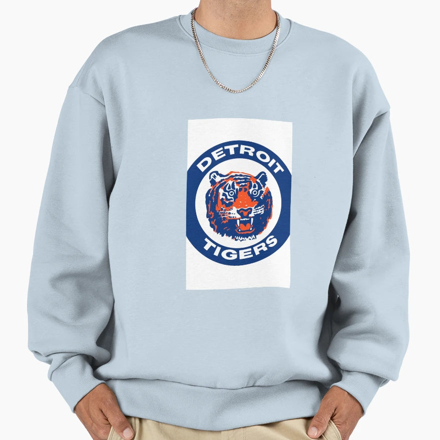 Tigers Iphone Case Sweatshirt - Minimalist Print for Adults - T-Shirt, Sweatshirt, Hoodie