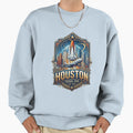 Houston Texas Sweatshirt - Graphic Print for Adults - T-Shirt, Sweatshirt, Hoodie