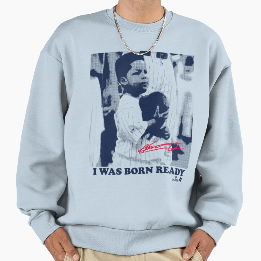 Born Ready Vladdy Jr Sweatshirt - Trendy Graphic for Adults - T-Shirt, Sweatshirt, Hoodie