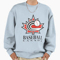 Baseball Canada Sport Sweatshirt - Graphic Print for Adults - T-Shirt, Sweatshirt, Hoodie