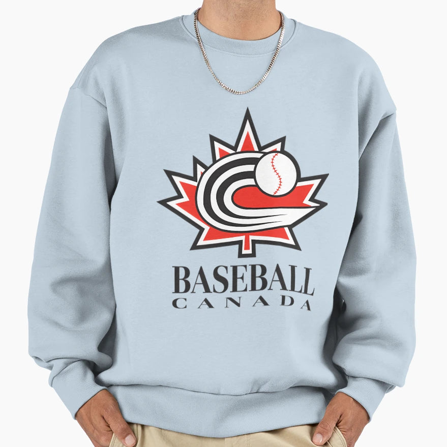 Baseball Canada Sport Sweatshirt - Graphic Print for Adults - T-Shirt, Sweatshirt, Hoodie