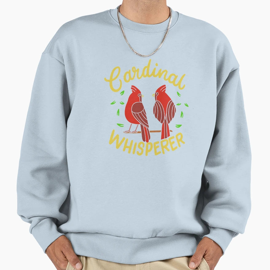 Cardinal Whisperer Sweatshirt - Trendy Graphic Unisex - T-Shirt, Sweatshirt, Hoodie