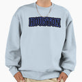 Houston Texas Sweatshirt - Graphic Print for Adults - T-Shirt, Sweatshirt, Hoodie