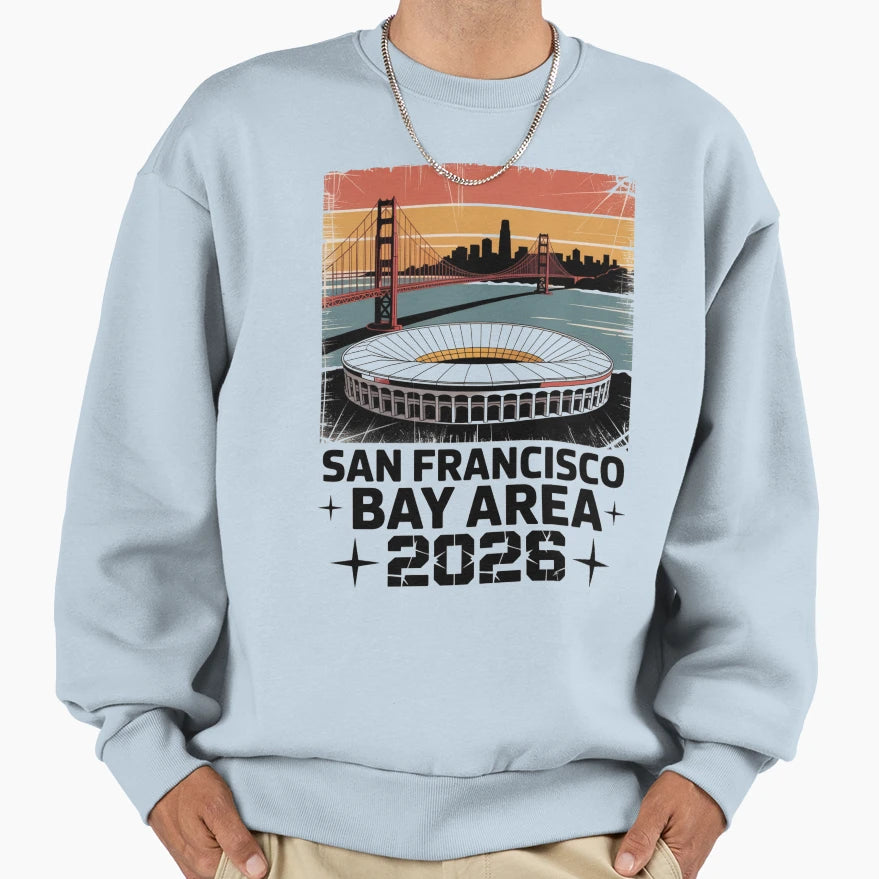 San Francisco Bay Area Golden Gate T-Shirt - Streetwear Style Unisex - T-Shirt, Sweatshirt, Hoodie