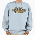 San Francisco California Sweatshirt - Custom Art Print for Adults - T-Shirt, Sweatshirt, Hoodie