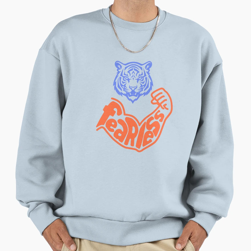 Fearless Bodybuilder Sweatshirt - Streetwear Style Unisex - T-Shirt, Sweatshirt, Hoodie