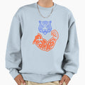Fearless Bodybuilder Sweatshirt - Streetwear Style Unisex - T-Shirt, Sweatshirt, Hoodie