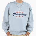 District Champions Sweatshirt - Fun Novelty Design Unisex - T-Shirt, Sweatshirt, Hoodie