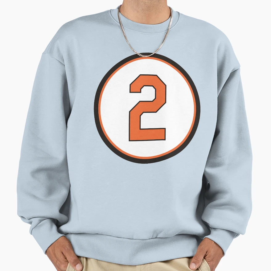 Jj Hardy 2 Jersey Number Sweatshirt - Minimalist Print for Adults - T-Shirt, Sweatshirt, Hoodie