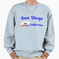 San Diego California Stylish Sweatshirt - Casual Everyday Wear Unisex - T-Shirt, Sweatshirt, Hoodie