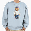 Boston Teddy Bear Sweatshirt - Trendy Graphic Unisex - T-Shirt, Sweatshirt, Hoodie