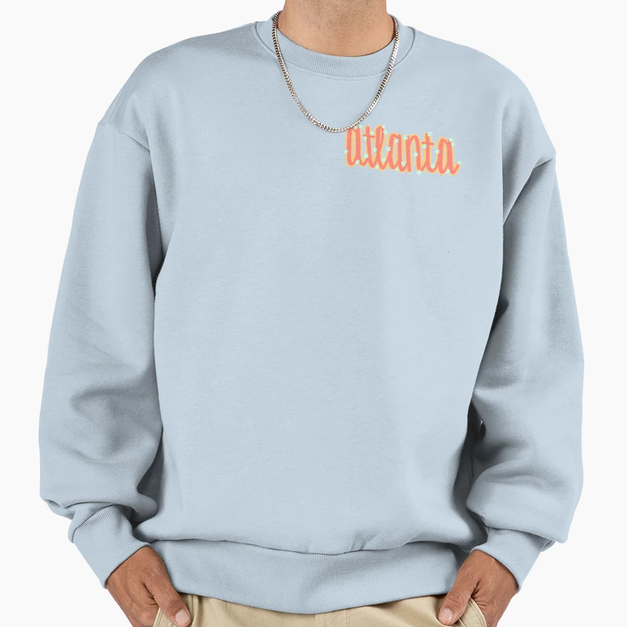 Atlanta Sweatshirt - Minimalist Print Unisex - T-Shirt, Sweatshirt, Hoodie
