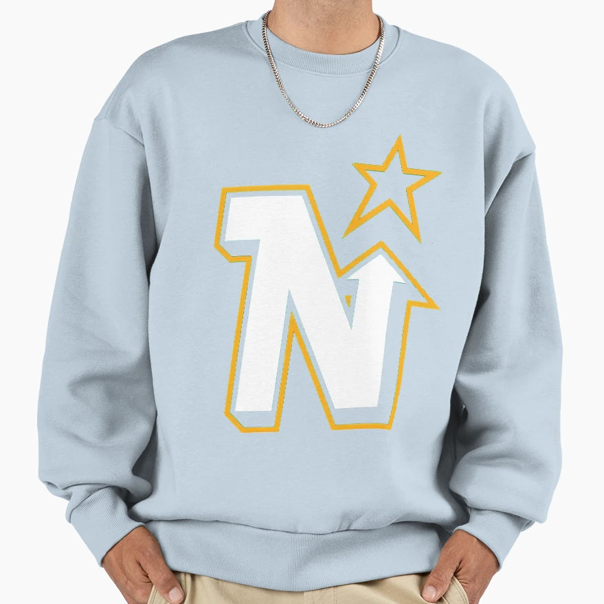 Minnesota Hockey North Stars Sweatshirt - Casual Everyday Wear Men Women - T-Shirt, Sweatshirt, Hoodie