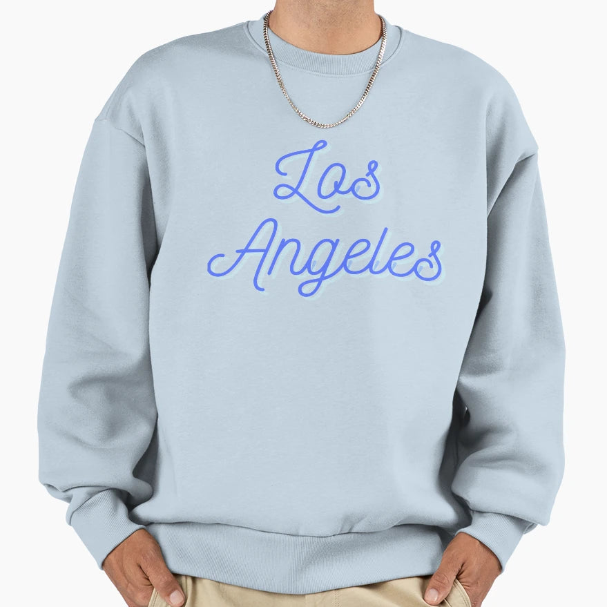 Los Angeles Sweatshirt - Trendy Graphic for Adults - T-Shirt, Sweatshirt, Hoodie