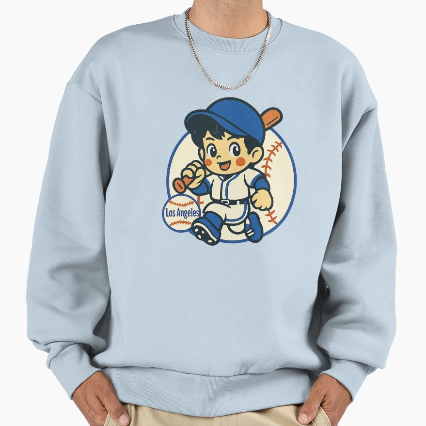 Los Angeles Sweatshirt - Aesthetic Graphic for Adults - T-Shirt, Sweatshirt, Hoodie