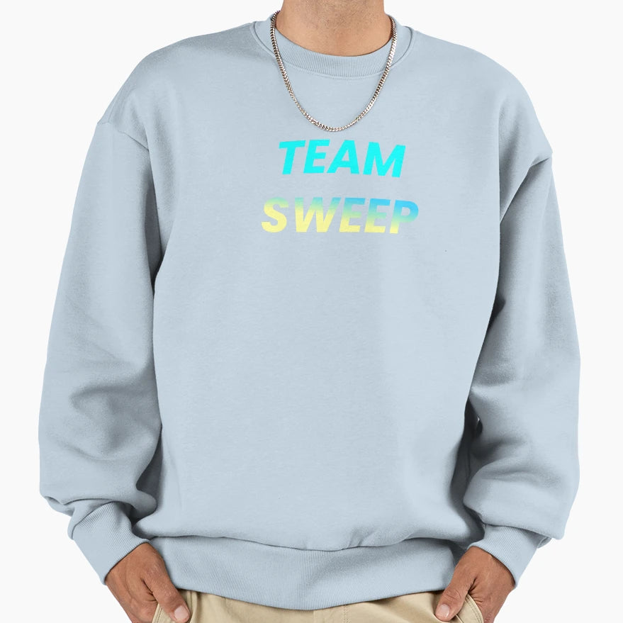 Team Win Sweatshirt - Minimalist Print Unisex - T-Shirt, Sweatshirt, Hoodie