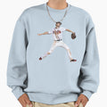 Jon Ossoff Congressional Baseball Sweatshirt - Custom Art Print for Adults - T-Shirt, Sweatshirt, Hoodie