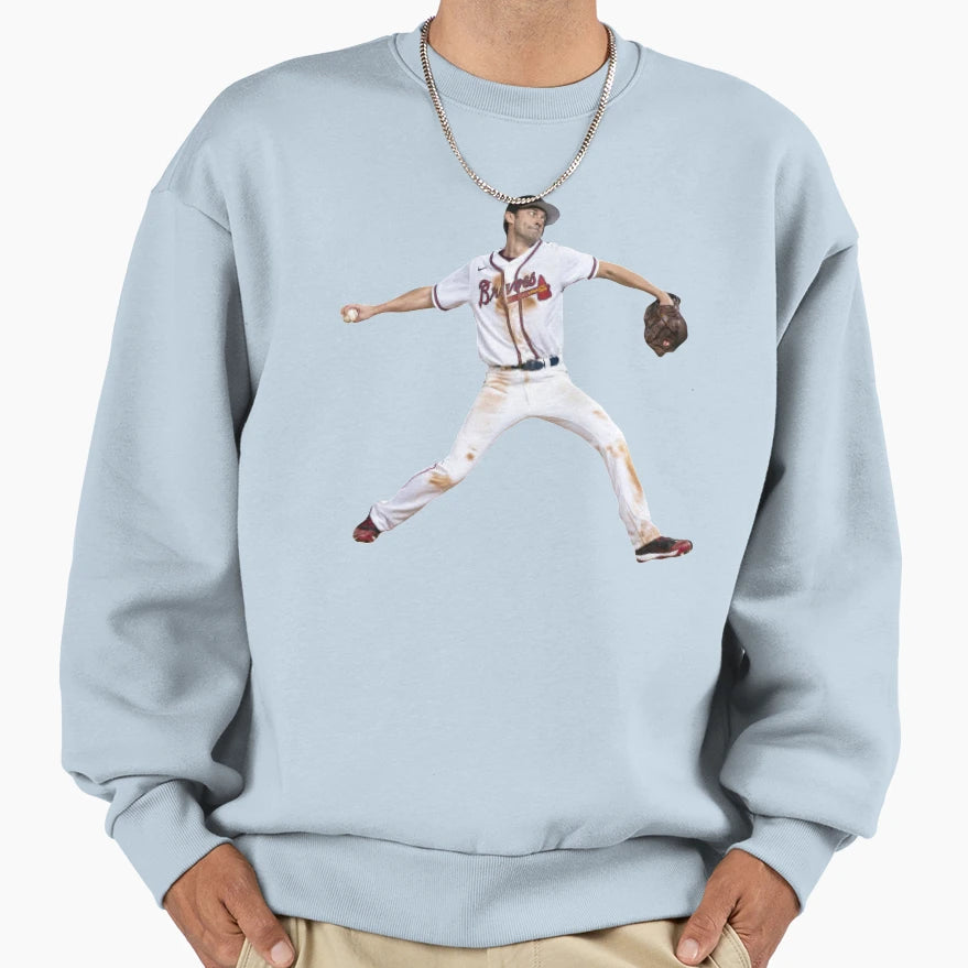 Jon Ossoff Congressional Baseball Sweatshirt - Custom Art Print for Adults - T-Shirt, Sweatshirt, Hoodie